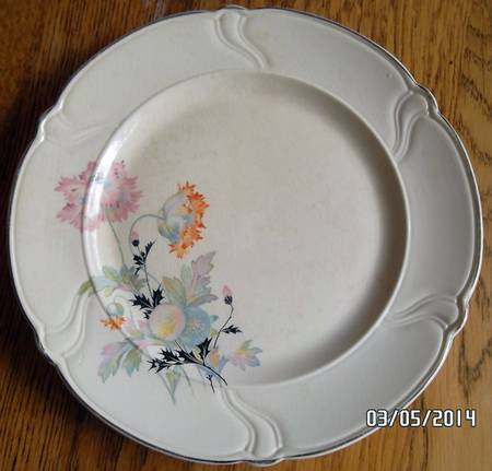 TST438 Dinner Plate