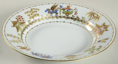 Cirque Chinois Large Rim Soup Bowl