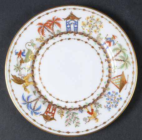 Cirque Chinois Bread & Butter Plate