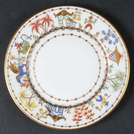 Cirque Chinois Bread & Butter Plate
