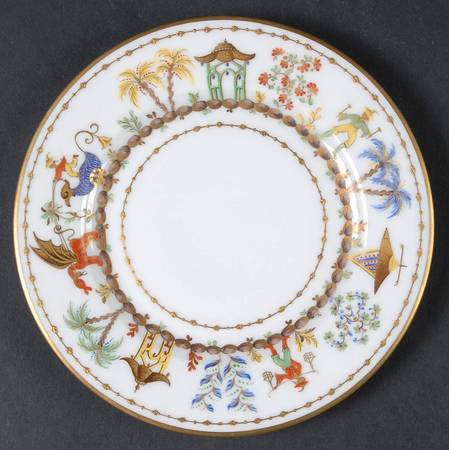 Cirque Chinois Bread & Butter Plate