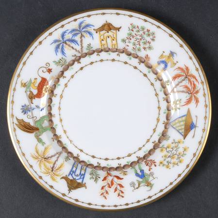 Cirque Chinois Bread & Butter Plate