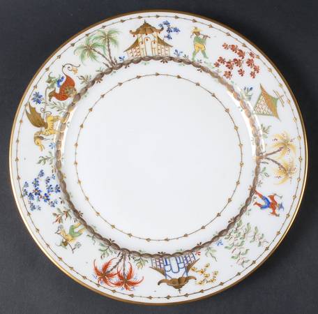 Cirque Chinois Dinner Plate