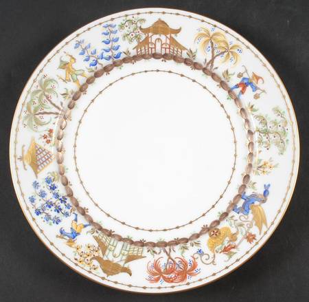 Cirque Chinois Dinner Plate