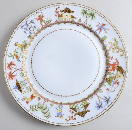 Cirque Chinois Service Plate (Charger)