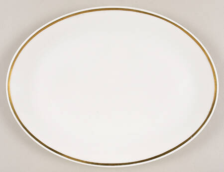 Sovereign 12" Oval Serving Platter