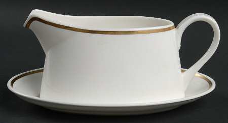 Sovereign Gravy Boat & Underplate