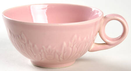 Leaf Fantasy Pink Snack Cup