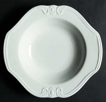 Chantilly Large Rim Soup Bowl