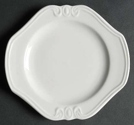 Chantilly Salad Plate