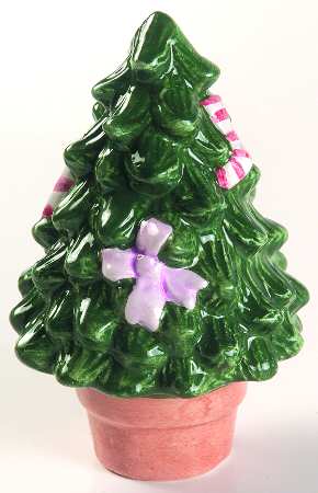 Antique Christmas Figural Salt Shaker