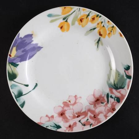 Belle Fleurs Salad Plate