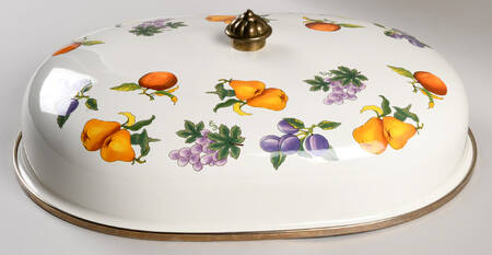 Essence Lid for Oval Metal Covered Roaster