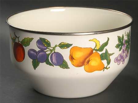 Essence 9" Metal Bowl