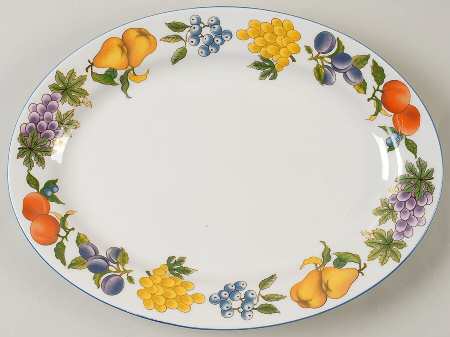 Essence 13" Oval Serving Platter
