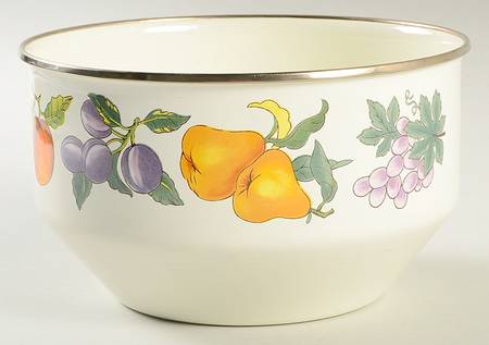 Essence 8" Metal Bowl