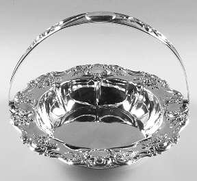 Old Master (Sterling, Hollowware, 4 Marks) Basket