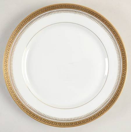 2680 Gold (Verge) Salad Plate