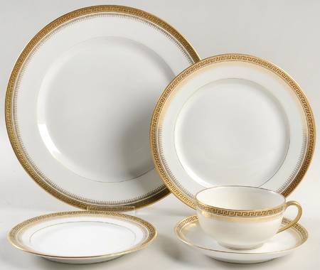 2680 Gold (Verge) 5 Piece Place Setting