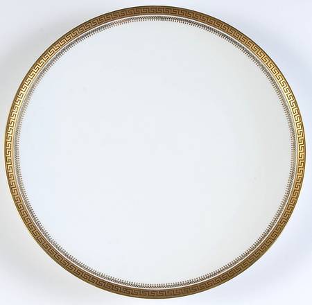 2680 Gold (Verge) 12" Chop Plate (Round Platter)