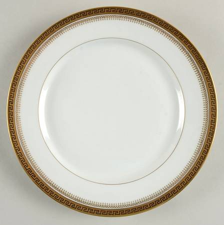 2680 Gold (Verge) Luncheon Plate