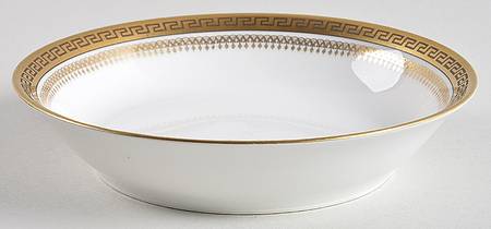 2680 Gold (Verge) Fruit/Dessert (Sauce) Bowl