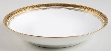 2680 Gold (Verge) Coupe Soup Bowl