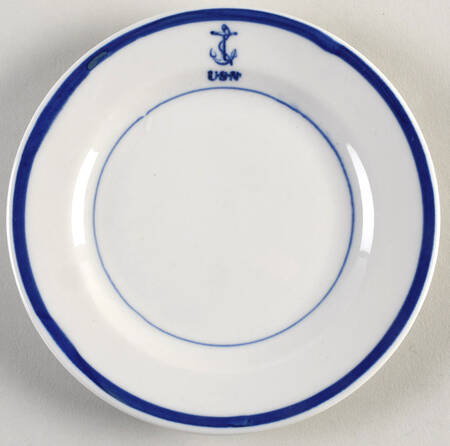 U S Navy Mess China Captain by Tepco