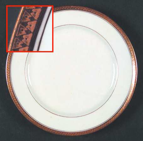 TRV283 Salad Plate