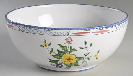 Lisbon 9" Round Vegetable Bowl by Tiffany