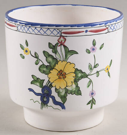 Lisbon 6" Flower Pot No Underplate