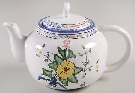 Lisbon Teapot & Lid