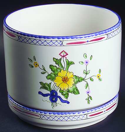 Lisbon 6" Flower Pot & Underplate