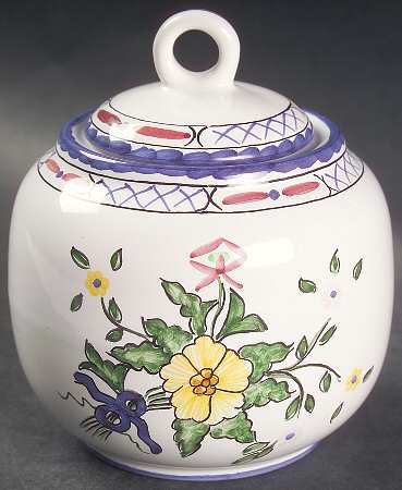 Lisbon Sugar Bowl & Lid