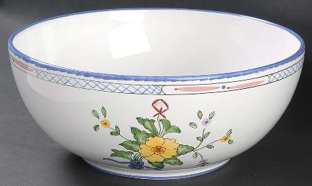 Lisbon 10" Large Salad Serving Bowl