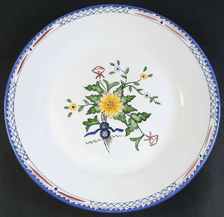 Lisbon 13" Chop Plate (Round Platter)