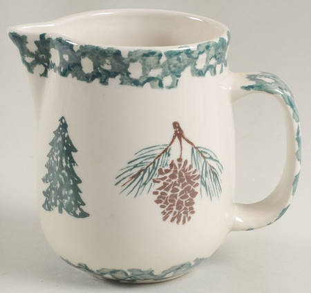 Pine Cone Creamer