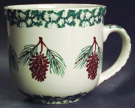 Pine Cone Mug