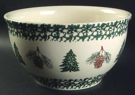 Pine Cone 10" Mixing Bowl