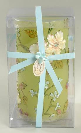 Evelyn 7" Pillar Candle (Wax)