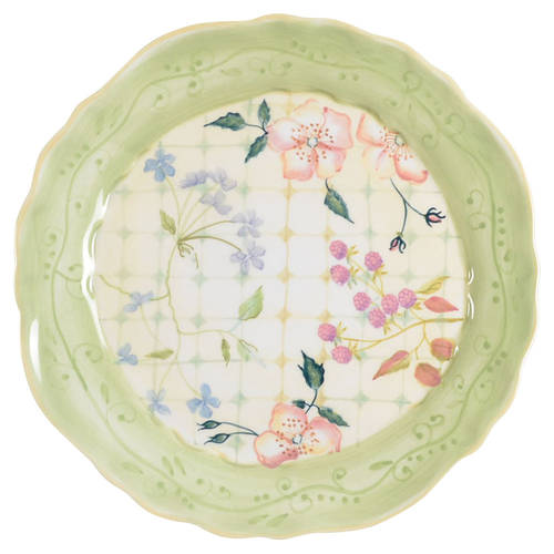 Evelyn Salad Plate
