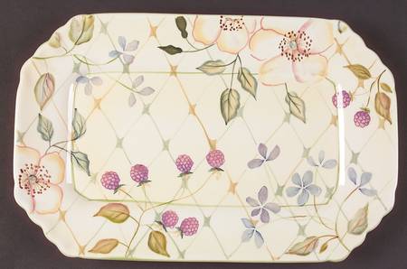 Evelyn Rectangular Tray