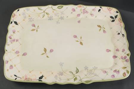 Evelyn 21" Rectangular Serving Platter
