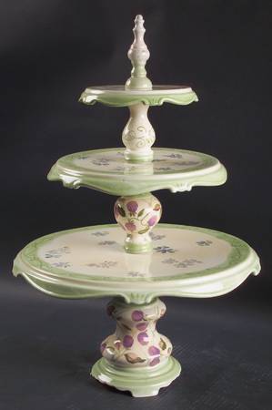 Evelyn 3 Tier Dessert Server