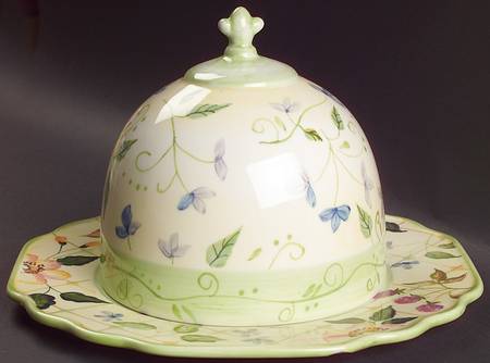 Evelyn Cheese Dome with 10" Plate