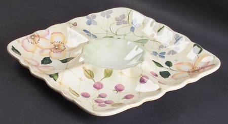 Evelyn 1 Piece Chip & Dip