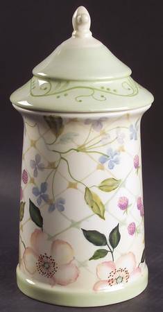 Evelyn Small Canister & Lid