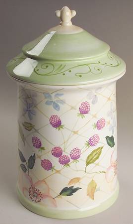 Evelyn Large Canister & Lid