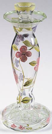 Evelyn Glassware Candleholder