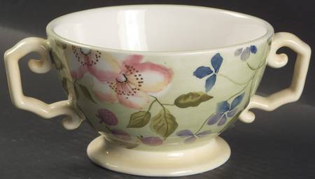 Evelyn 6" Footed Bowl